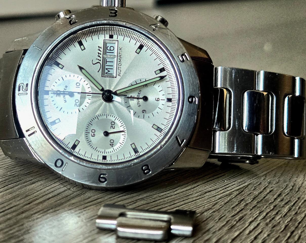 Sinn 303 303.SILVER.12