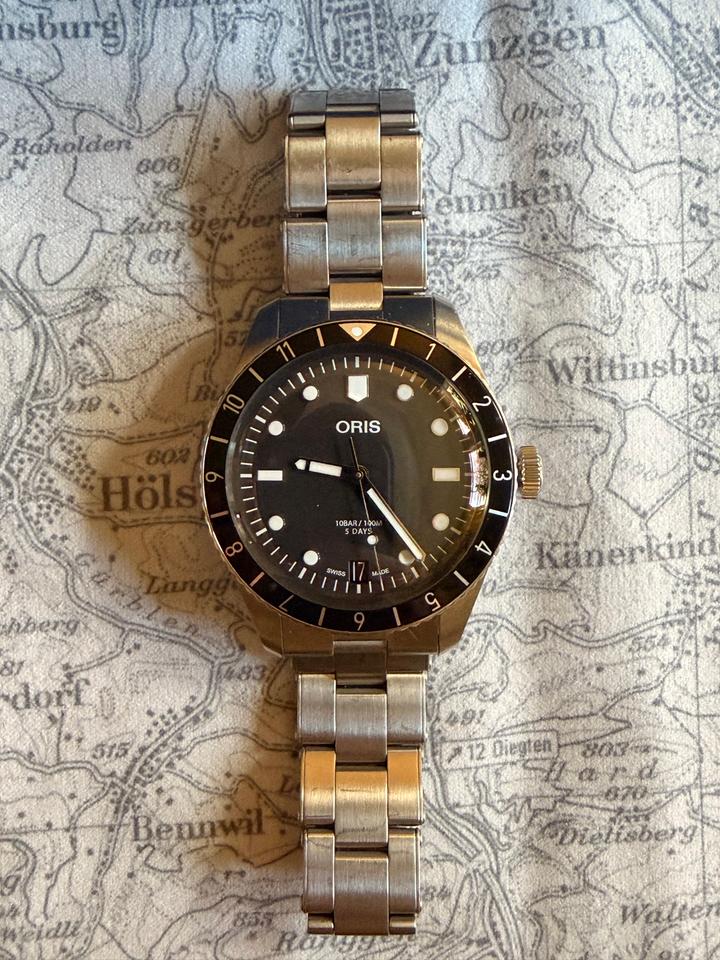 Oris Divers Sixty Five 01 400 7772 4054-07 8 20 18