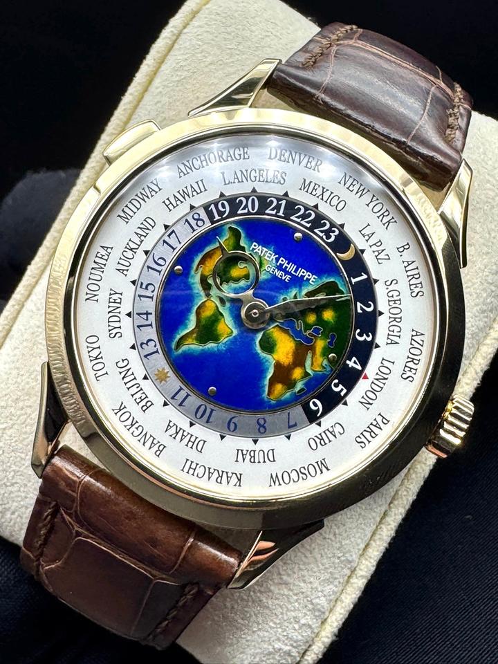 Patek Philippe World Time 5231J-001