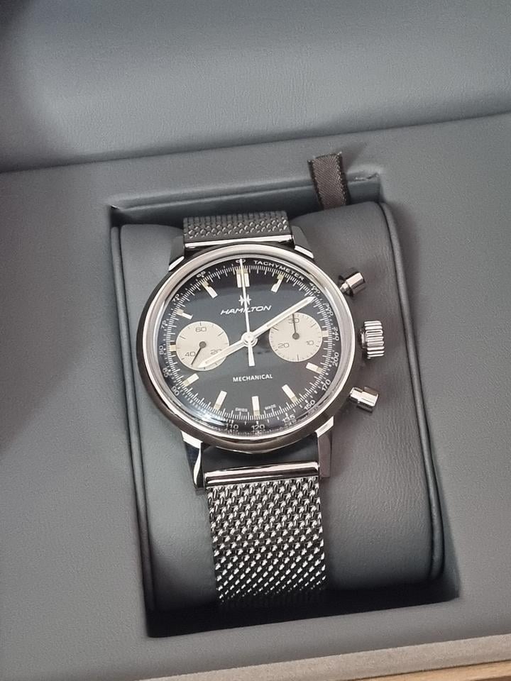 Hamilton Intra-Matic H38429130