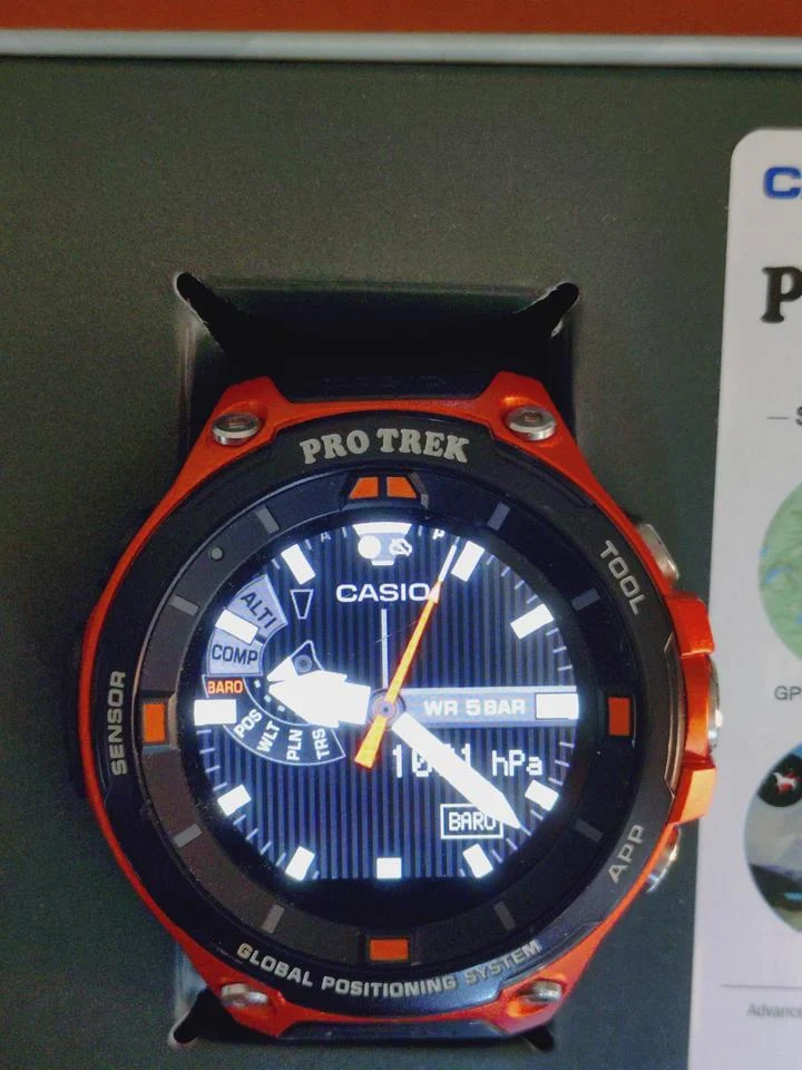 Casio Pro Trek WSD-F20A-BUAAE
