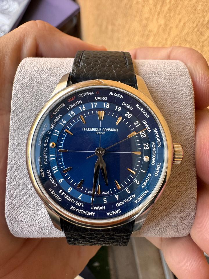 Frederique Constant Manufacture Worldtimer FC-718N4H6