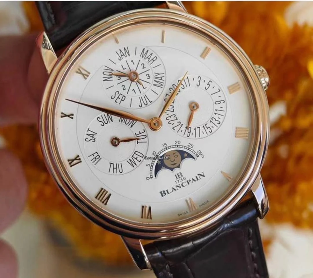 Blancpain Villeret 6057-3642-55B
