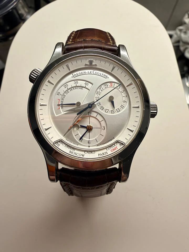 Jaeger-LeCoultre Master Geographic 142.84.21