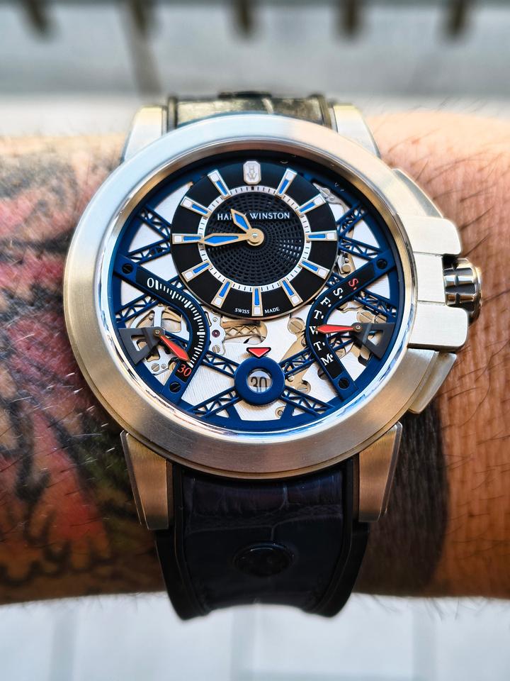 Harry Winston Project Z OCEABI42ZZ001