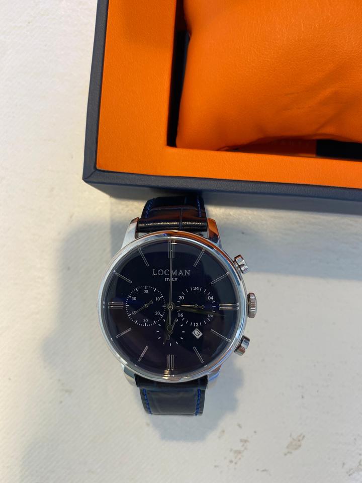 Locman 0254A02A-00BLNKPB