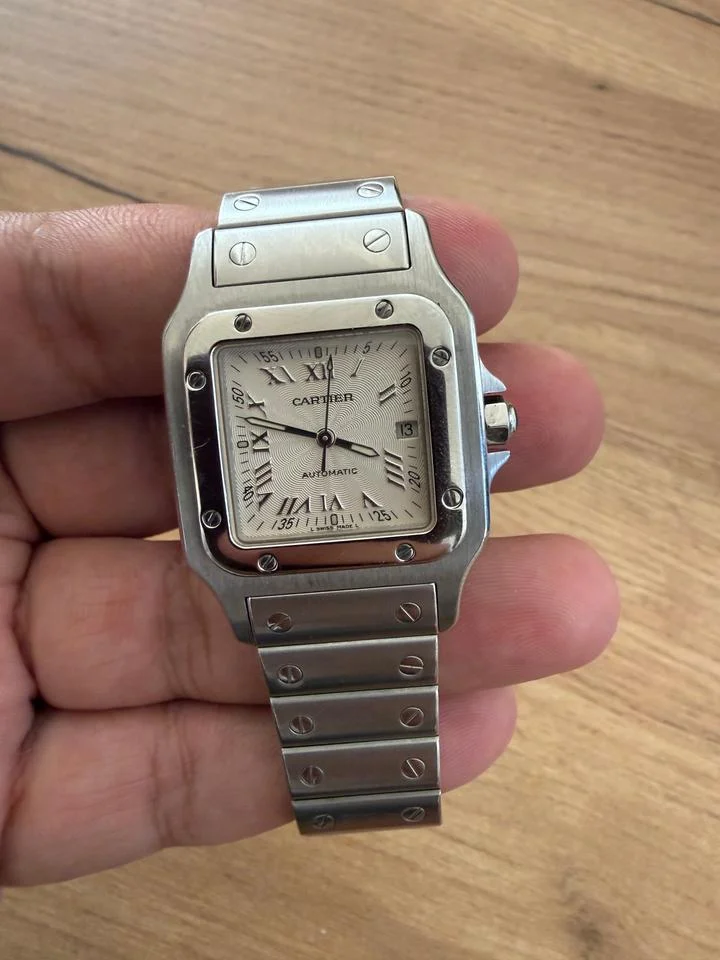 Cartier Santos Galbée 1564