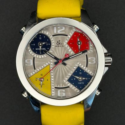Jacob & Co. Five Time Zone JCM-58DA