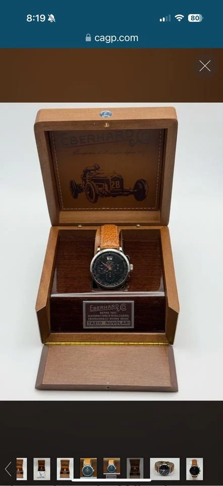 Eberhard & Co. Extra-Fort 31146