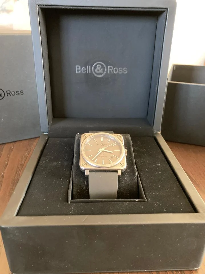 Bell & Ross BR S BRS92-GR-ST/SRB