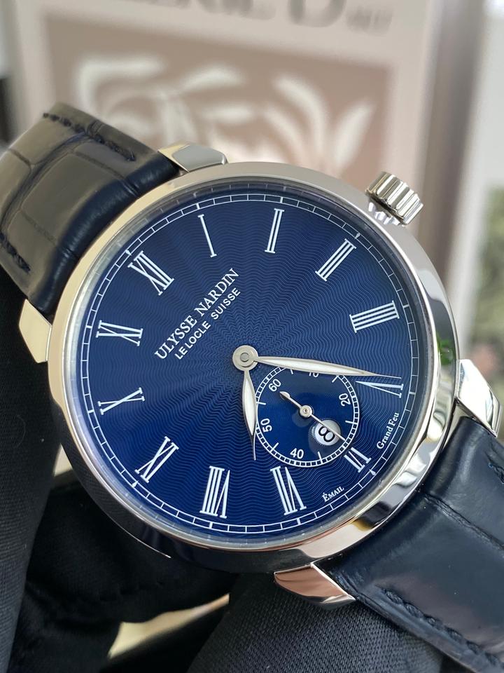 Ulysse Nardin Classico 3203-136-2/E3