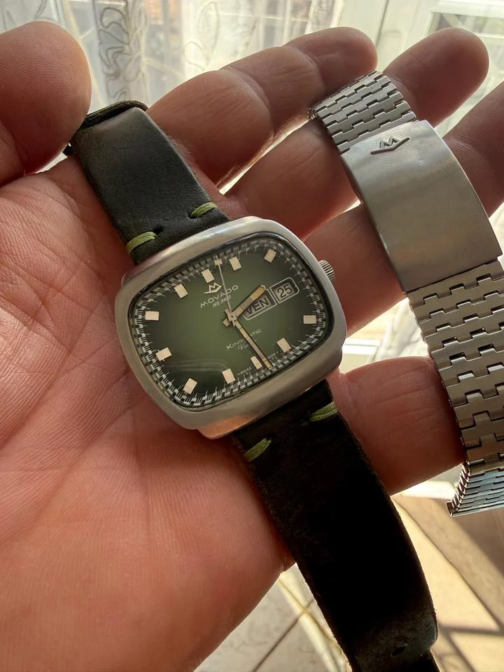 Movado Kingmatic 84-G5-896