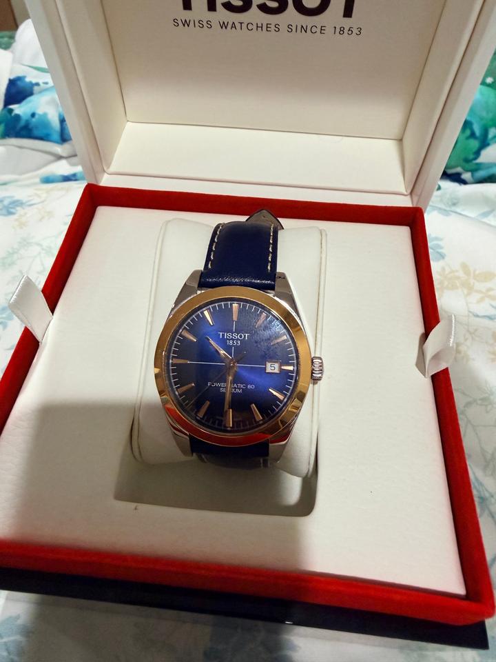 Tissot Gentleman T927.407.46.041.00