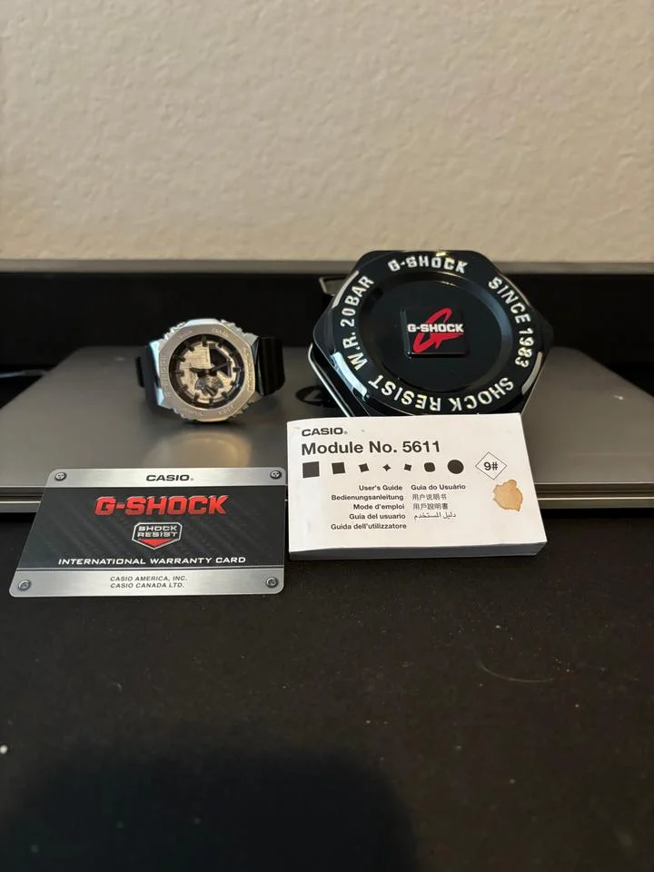 Casio G-Shock GM-2100-1AJF