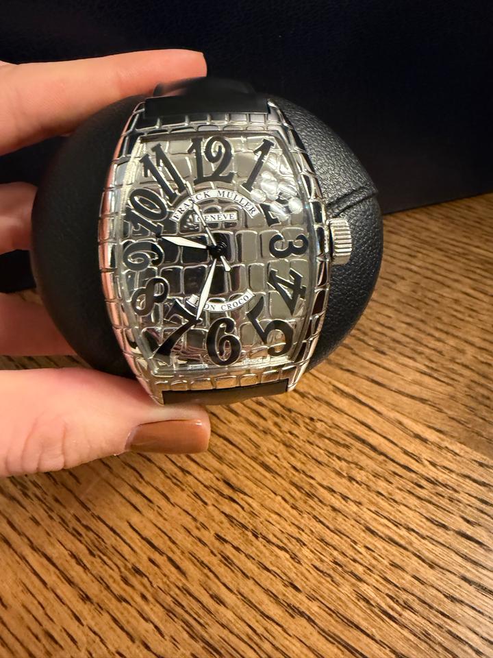 Franck Muller Cintrée Curvex 8880 SC IRON CRO AC