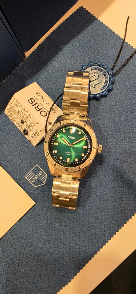 Oris Divers Sixty Five 01 400 7774 4057-07 8 19 18