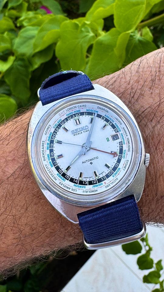 Seiko World Time 6117-6400