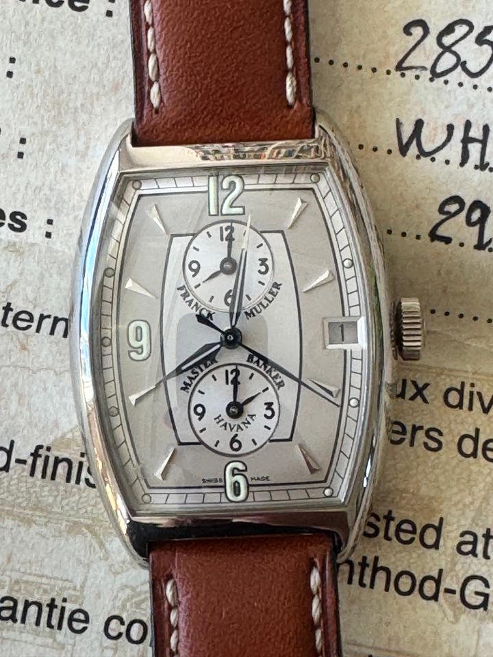 Franck Muller Master Banker 2852 MB HV