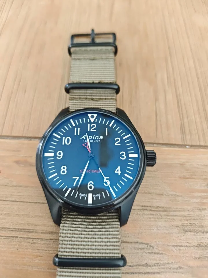 Alpina Startimer Pilot AL-235B4FBS6