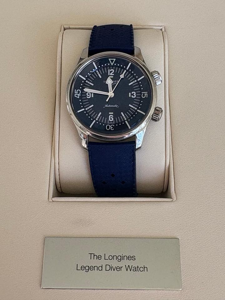 Longines Legend Diver L3.764.4.90.2