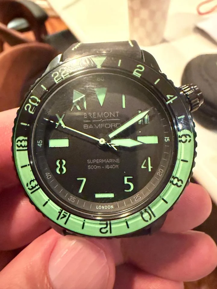 Bremont Supermarine S502-DLC-BAMFORD-L-S