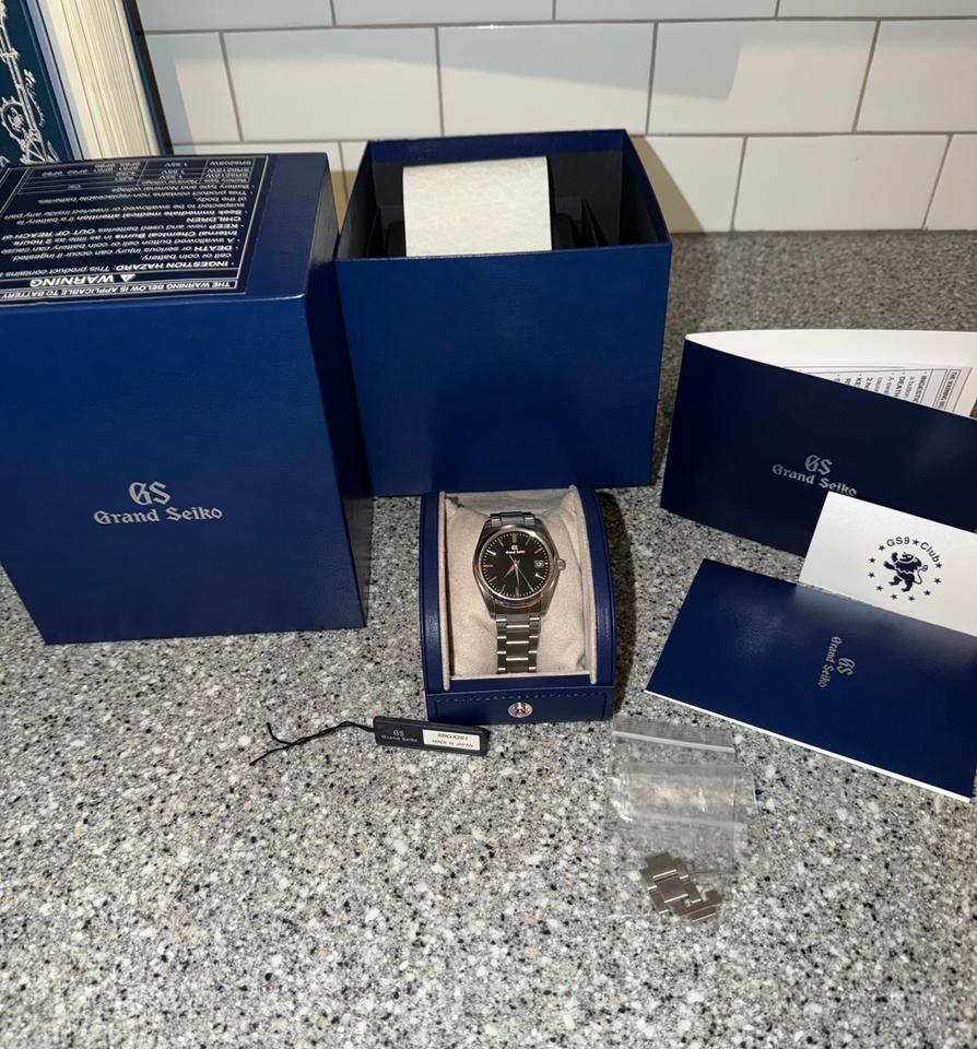 Grand Seiko Heritage Collection SBGX261G