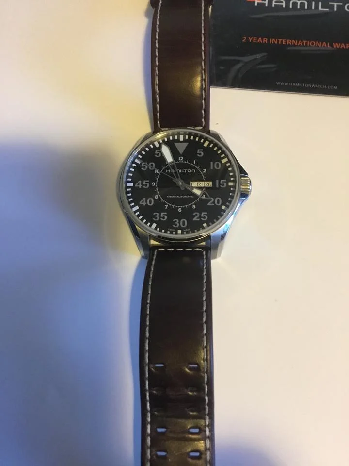Hamilton Khaki Pilot H647150