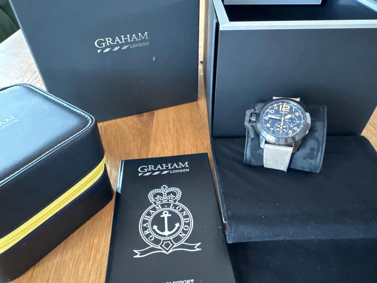 Graham Chronofighter Oversize 2CCAU.B02A