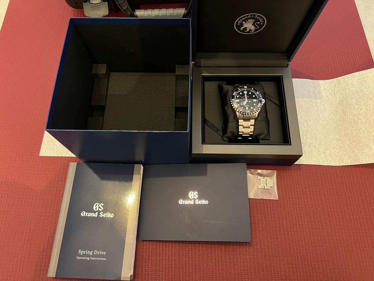Grand Seiko Sport Collection SBGA231