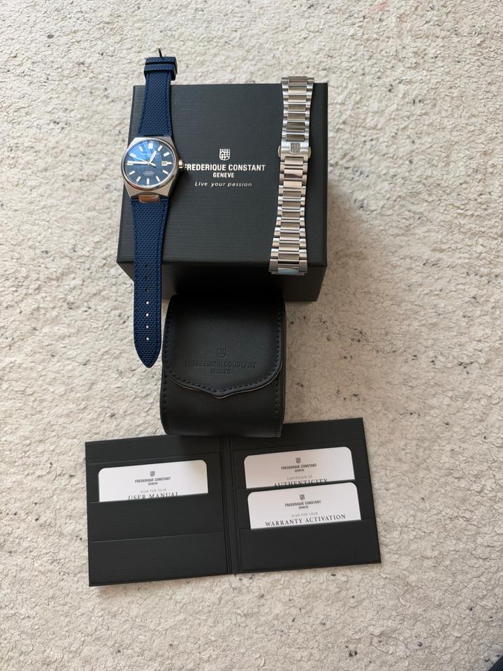 Frederique Constant FC-303BL4NH6B