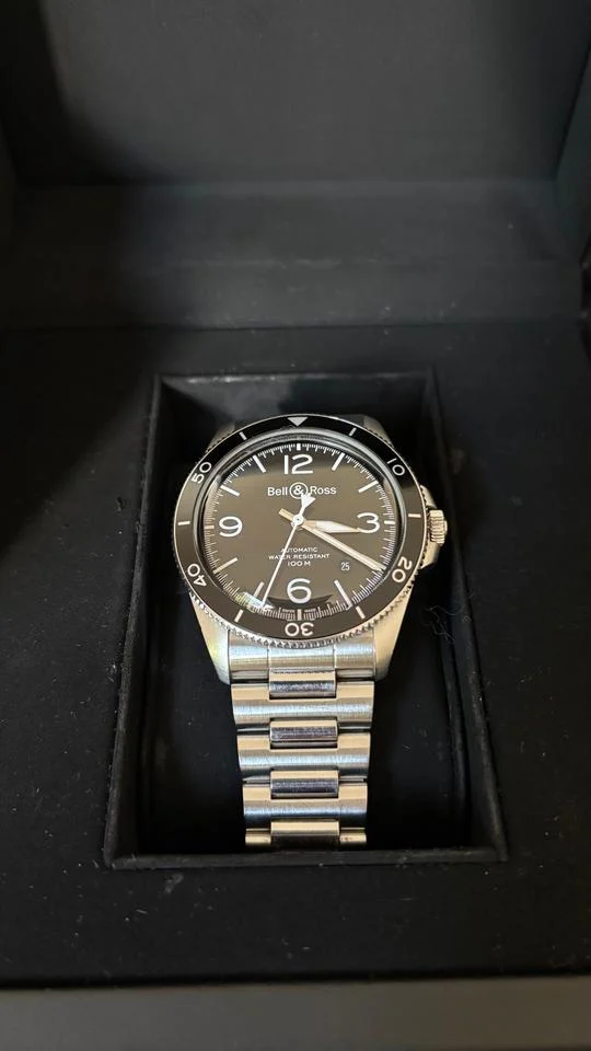 Bell & Ross BR 05 BR05C-GN-ST/SRB