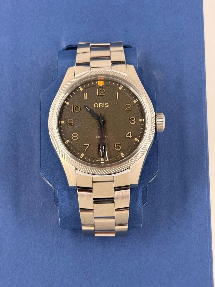 Oris Big Crown ProPilot 01 733 7805 4167-07 8 20 04LC