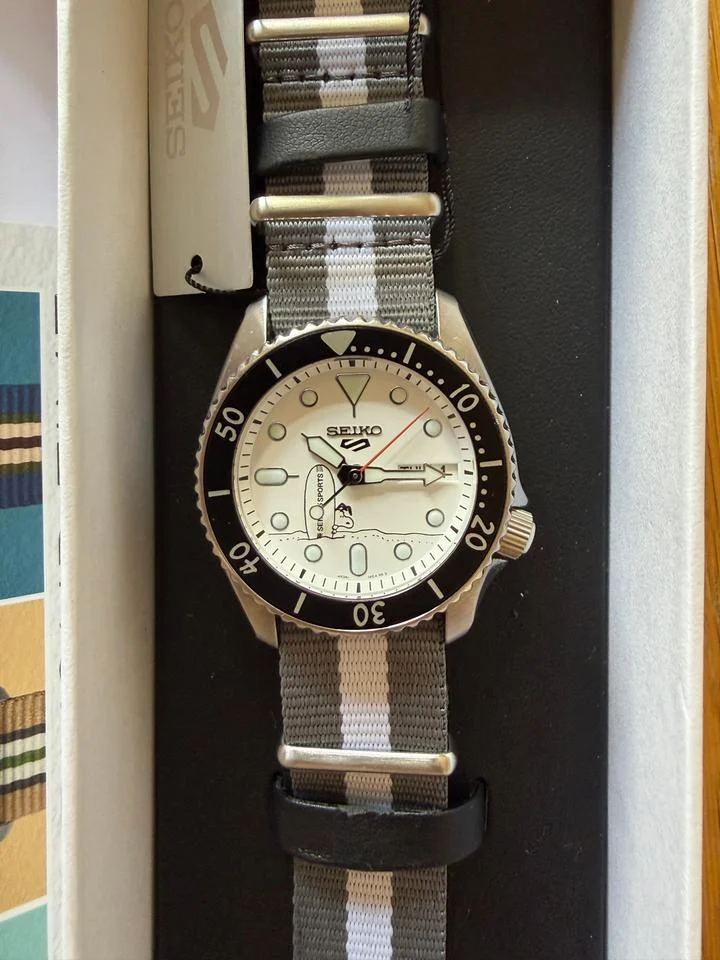 Seiko 5 Sports SRPK25K1
