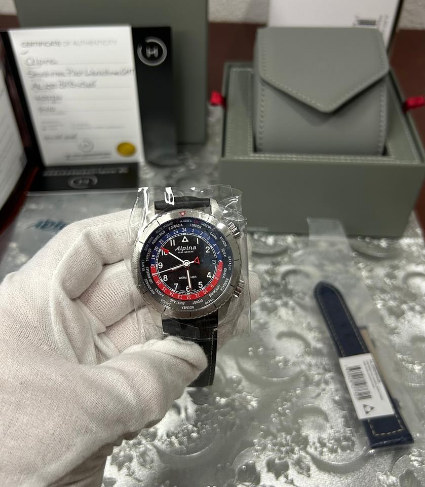 Alpina Startimer Pilot AL-255BRB4S26
