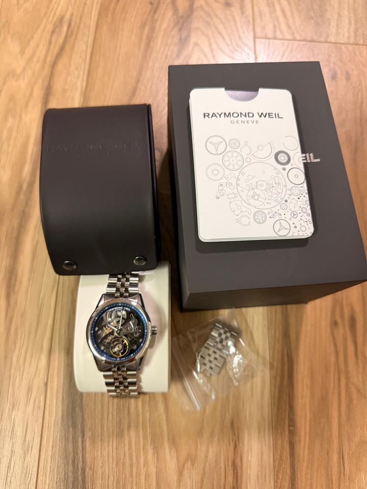 Raymond Weil Freelancer 2783-ST-50000