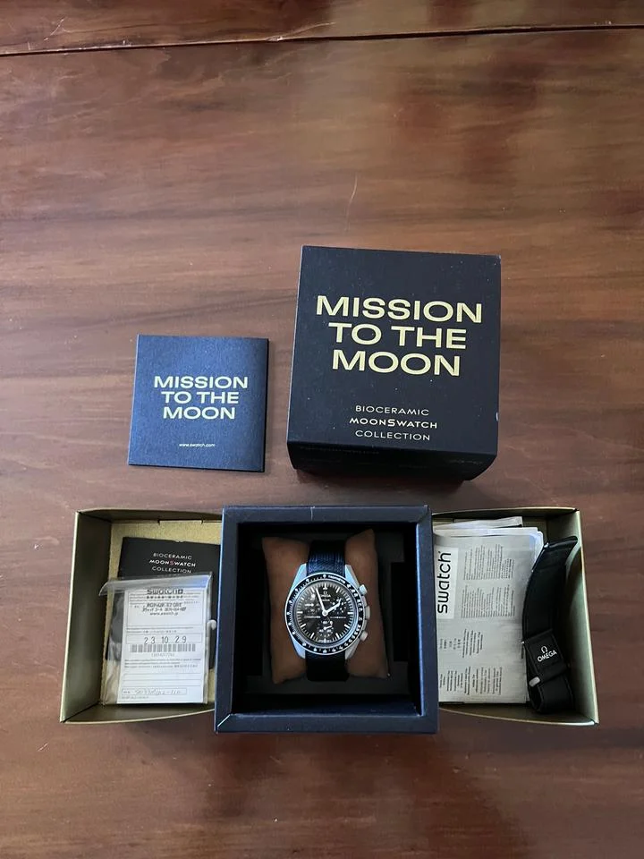 Swatch Moonswatch S033M102