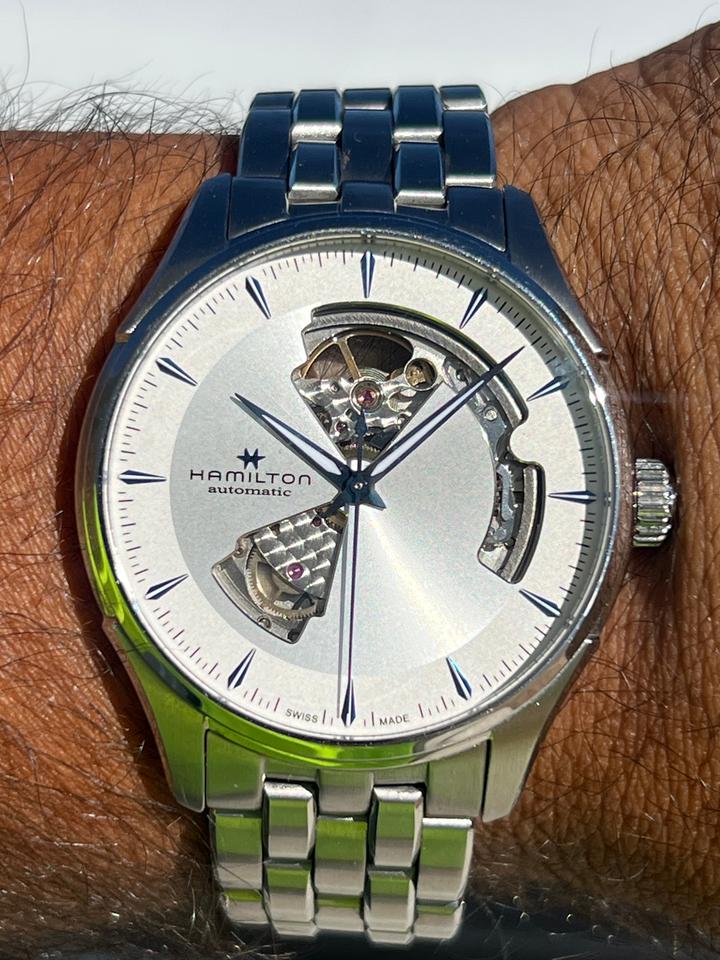 Hamilton Jazzmaster Open Heart H32675150
