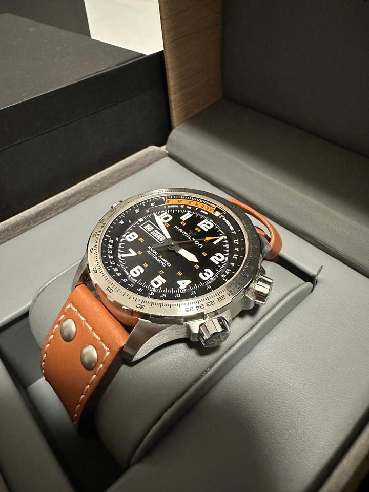 Hamilton Khaki X-Wind H77755133