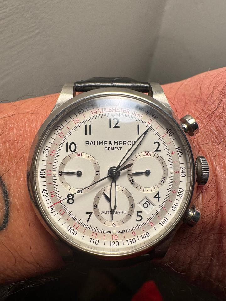 Baume & Mercier Capeland 65687