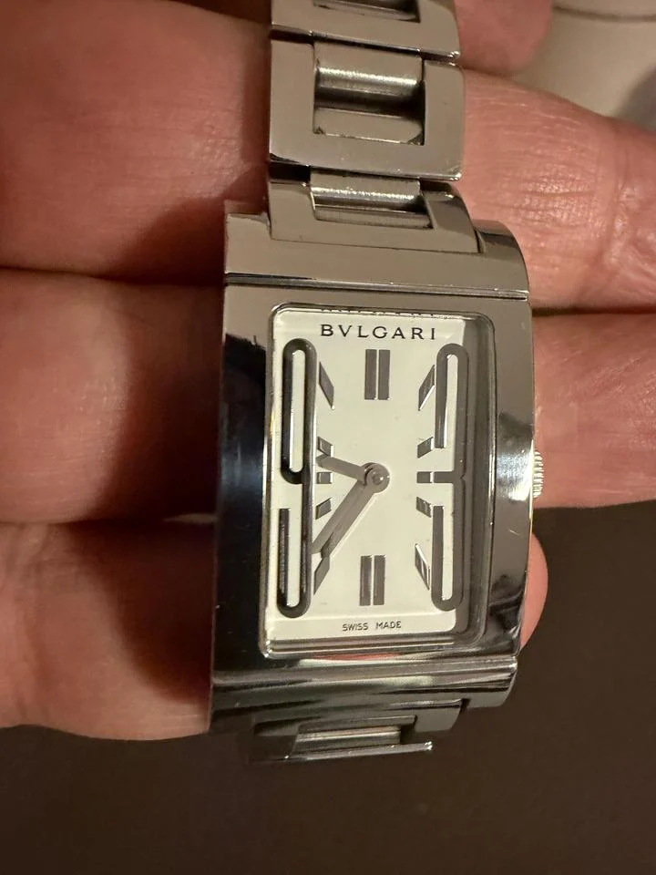 Bulgari Rettangolo RT39S