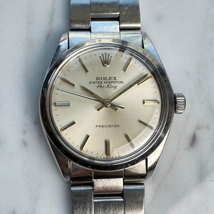 Rolex Air King 5500