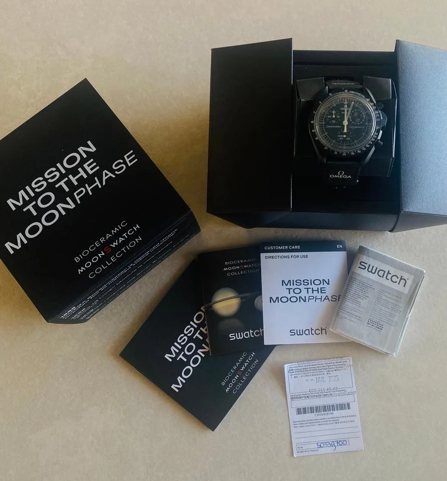 Swatch Moonswatch s033b700