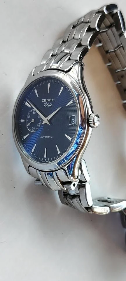Zenith Elite Ultra Thin 90/01.0040.680
