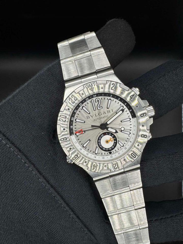 Bulgari Diagono GMT40S