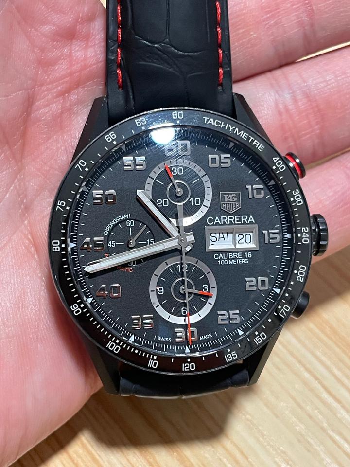 TAG Heuer Carrera Calibre 16 CV2A81.FC6237