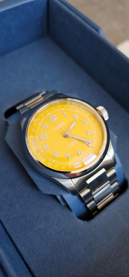 Oris Big Crown Pointer Date 01 754 7798 4069-07 8 20 06