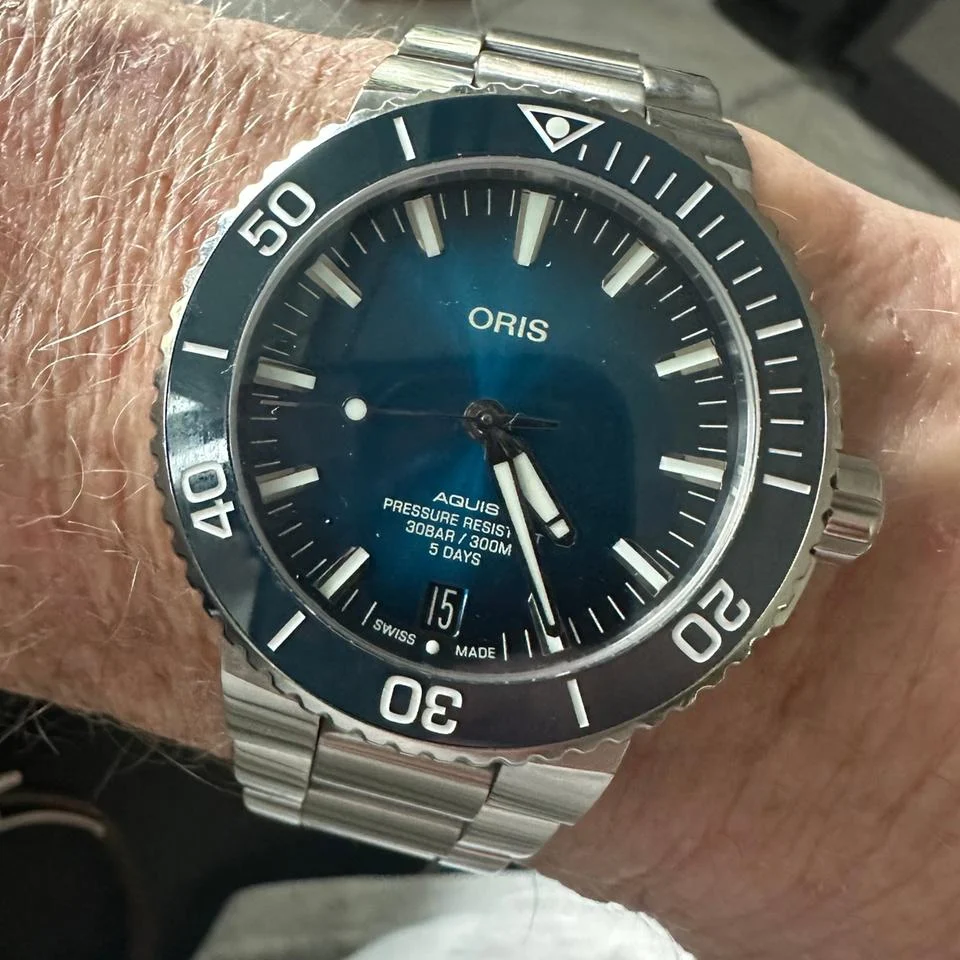 Oris Aquis 01 400 7763 4135-07 8 24 09PEB