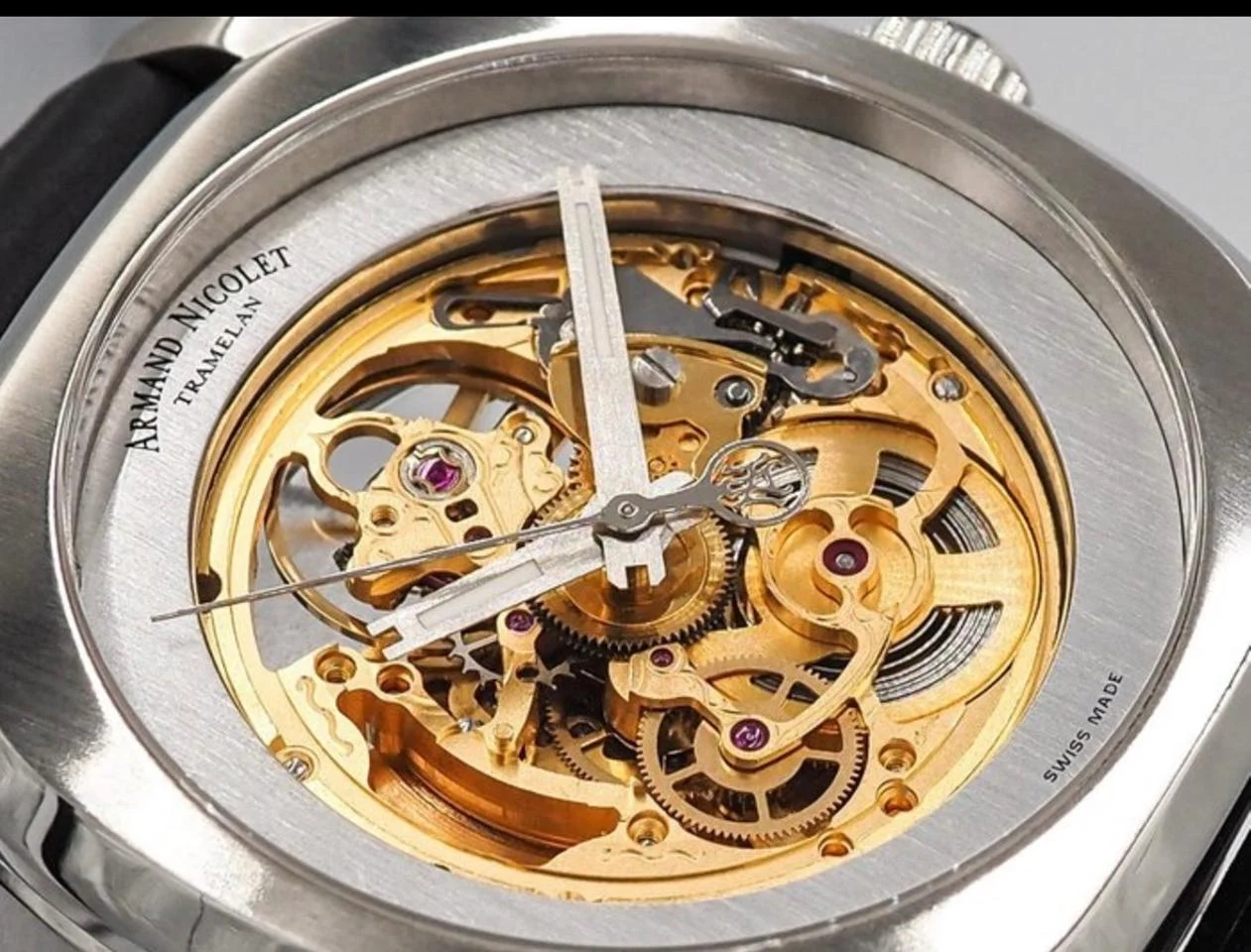 Armand Nicolet J09 A660AAA-NR-GG4710N