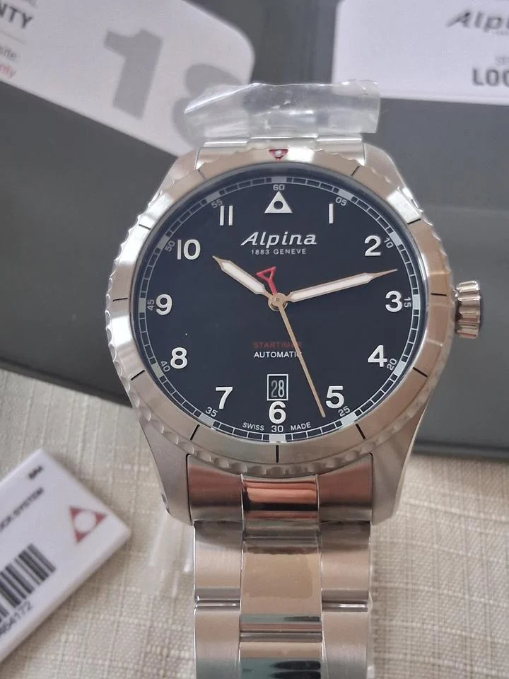 Alpina Startimer Pilot AL-525BW4S26B