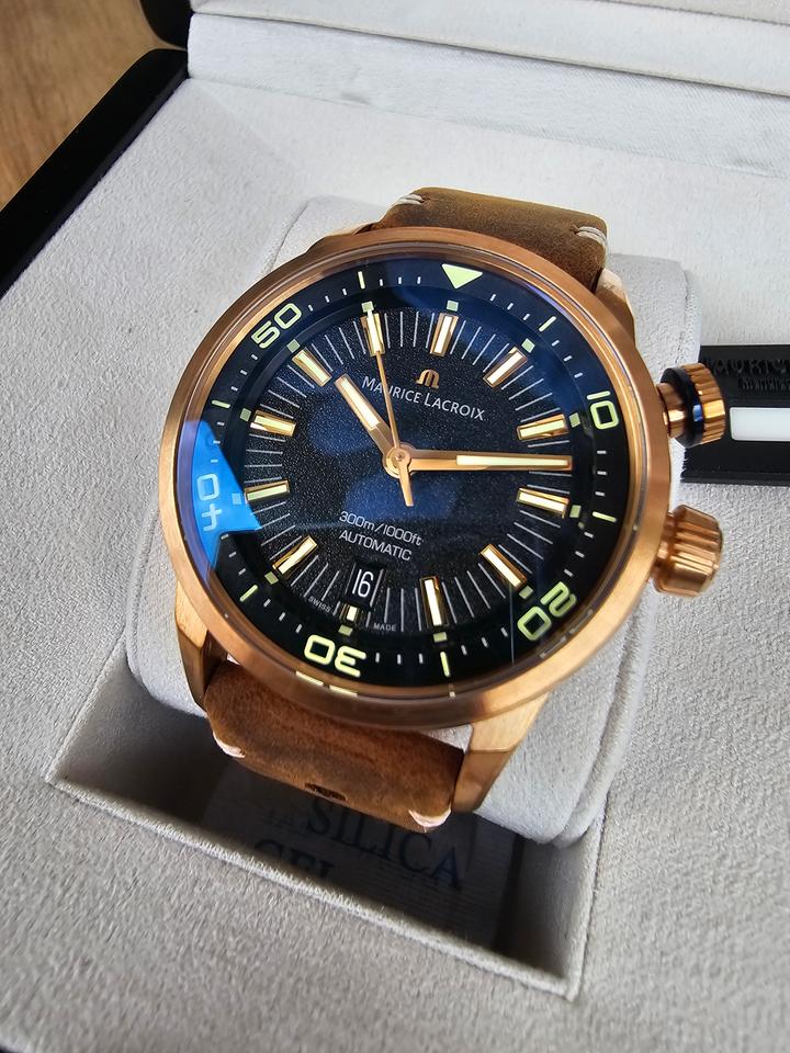 Maurice Lacroix Pontos S Diver PT6248-BRZ01-330-3